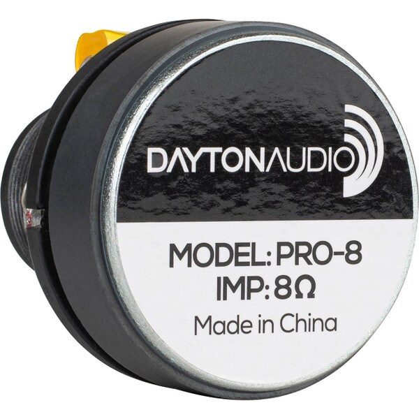 Main product image for Dayton Audio PRO-8 40W PEI HF Driver 275-400